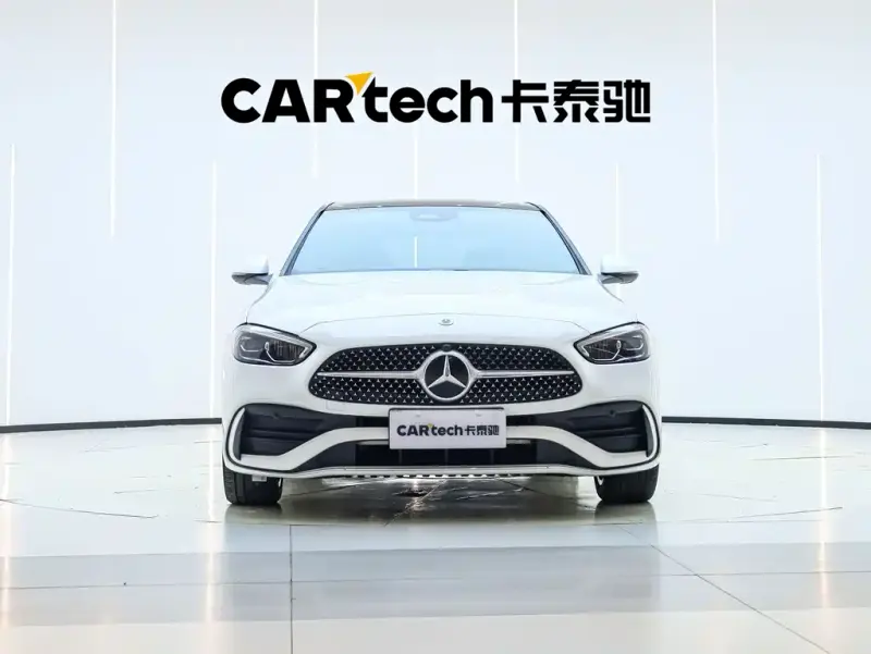 Mercedes-Benz C-Class, 2023 — фото 1