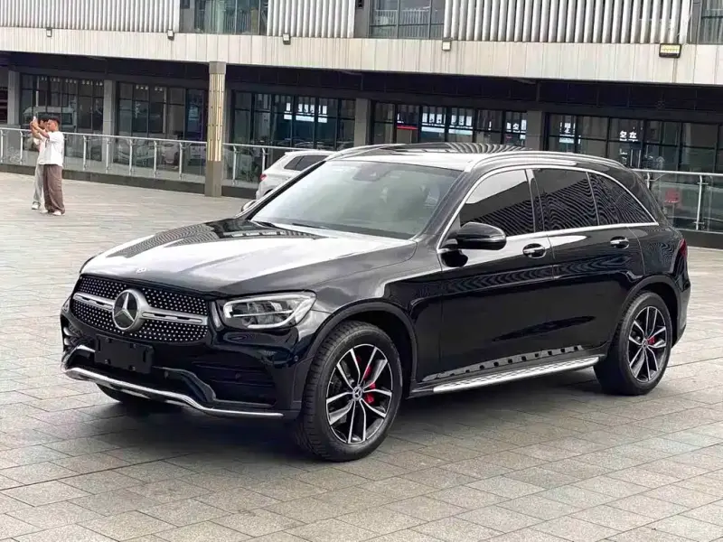 Mercedes-Benz GLC, 2021