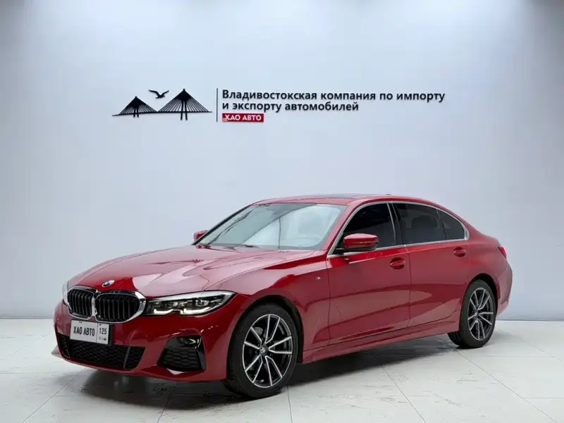 BMW 3 Series, 2022