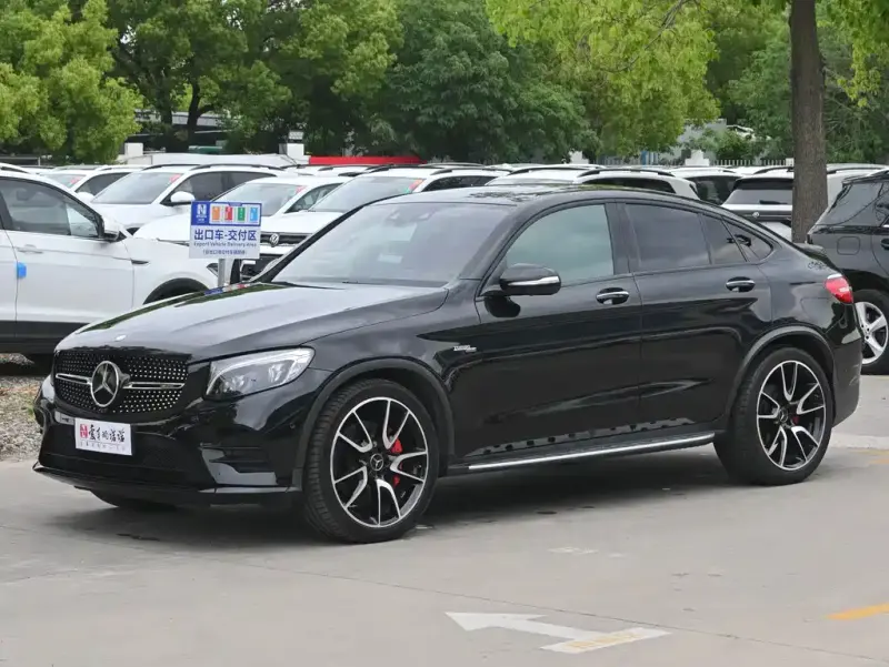 Mercedes-Benz GLC Coupe AMG, 2019