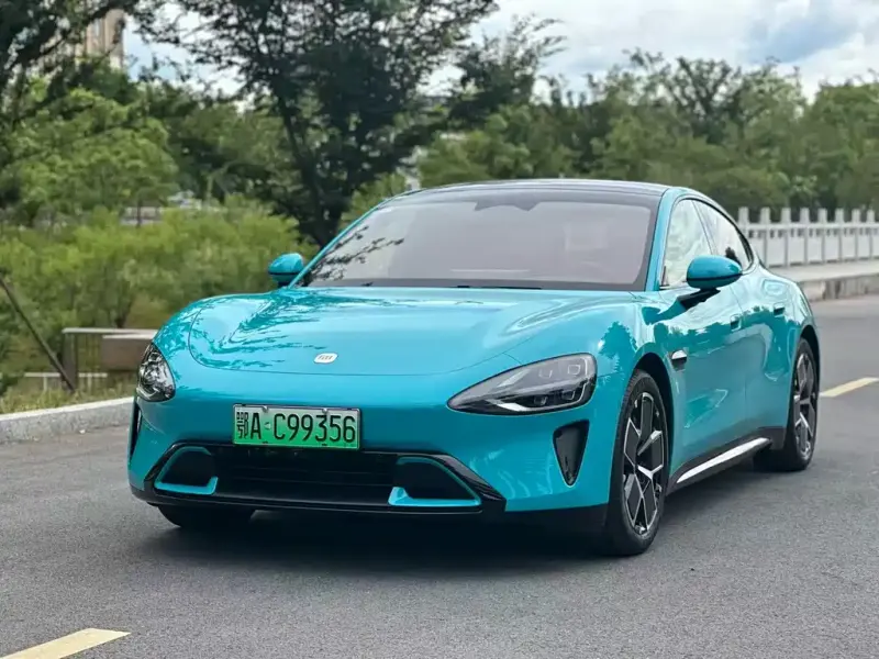 Xiaomi SU7, 2024