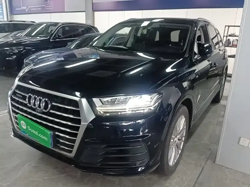 Audi Q7, 2018