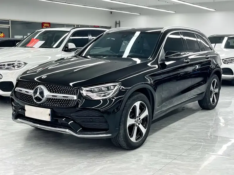 Mercedes-Benz GLC, 2022 — фото 1