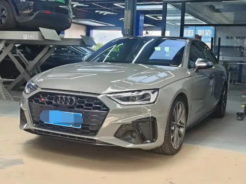 Audi S4, 2021