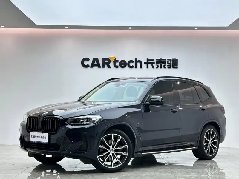 BMW X3, 2021
