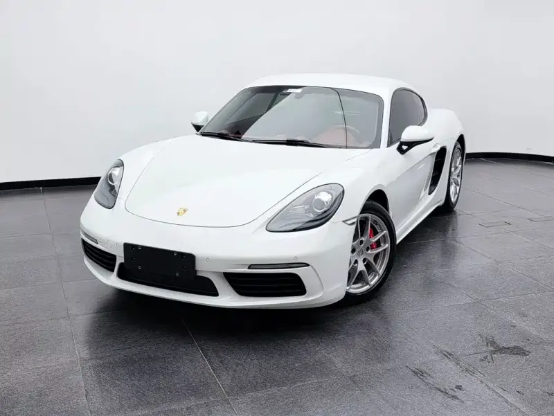 Porsche 718, 2017