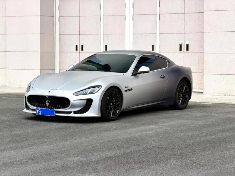 Maserati GranTurismo, 2015
