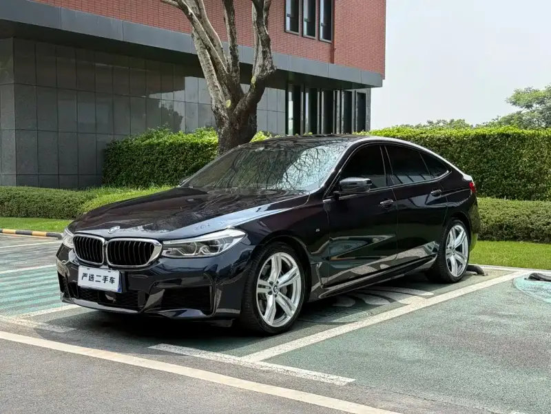 BMW 6 Series GT, 2018