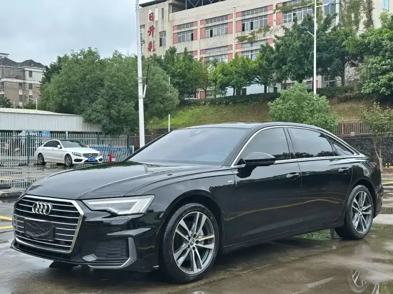 Audi A6L, 2021