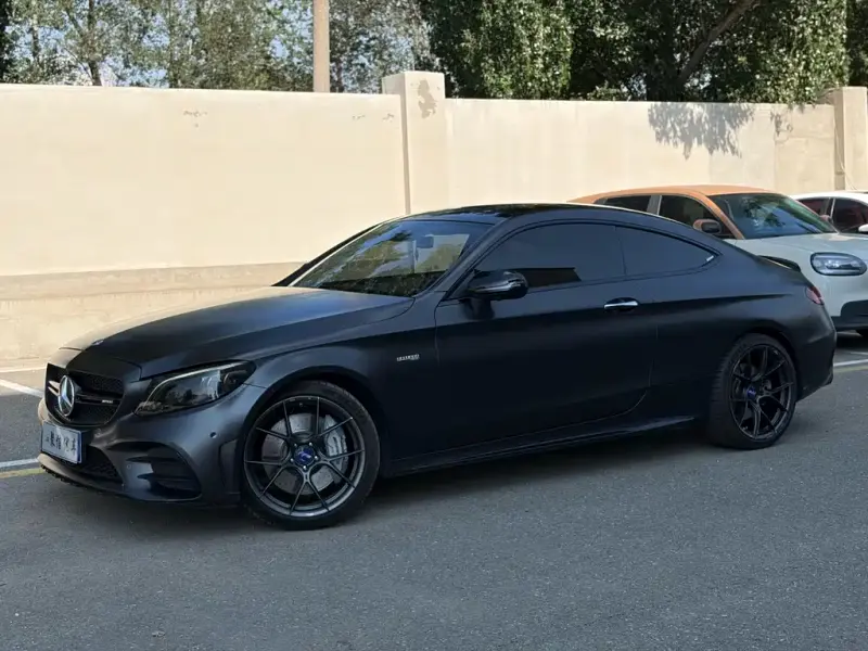 Mercedes-Benz C-Class AMG, 2020