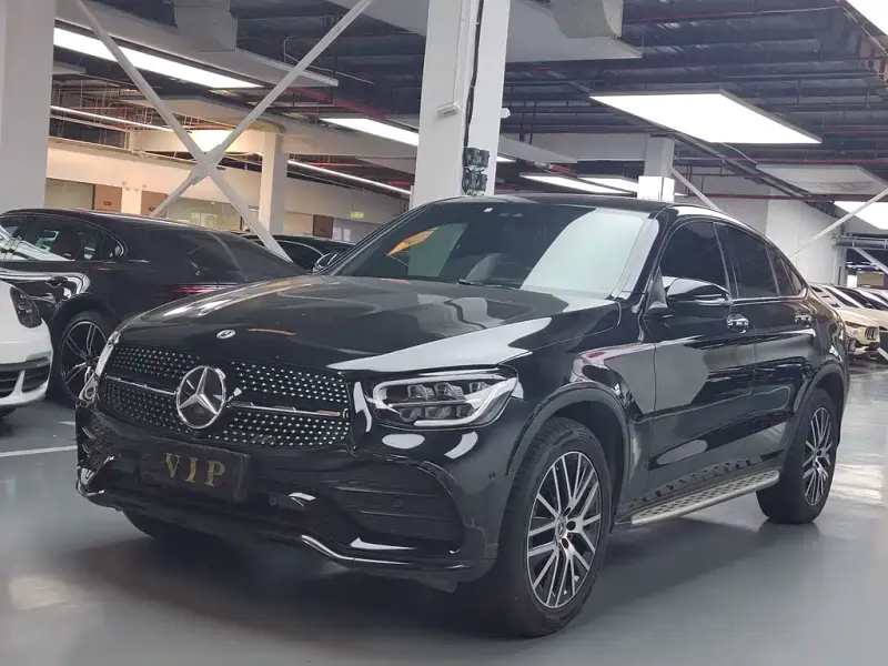 Mercedes-Benz GLC Coupe, 2021 — фото 1