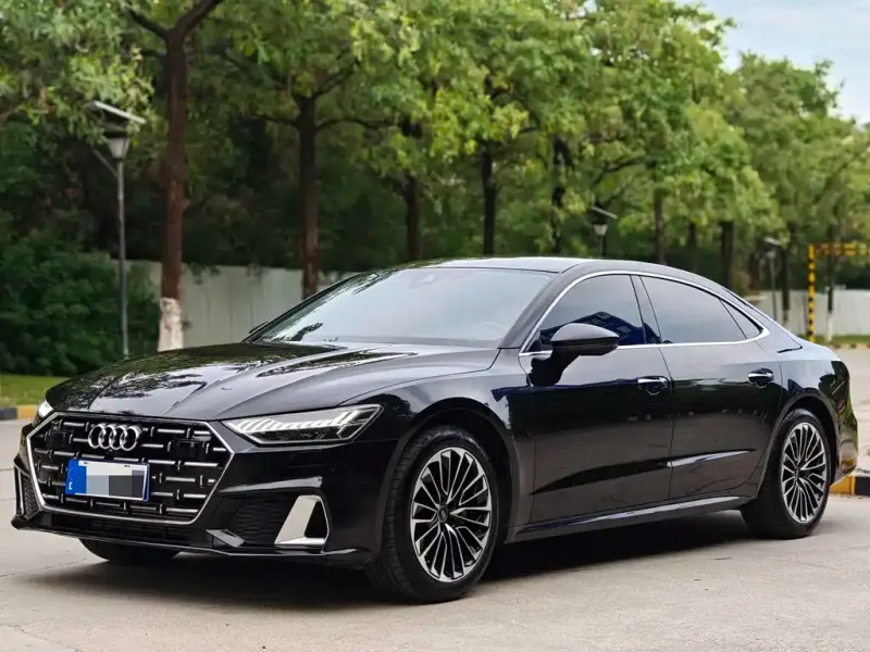 Audi A7L, 2024