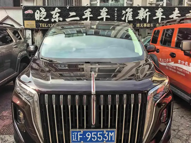 Hongqi HQ9, 2024