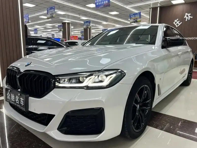 BMW 5 Series, 2021