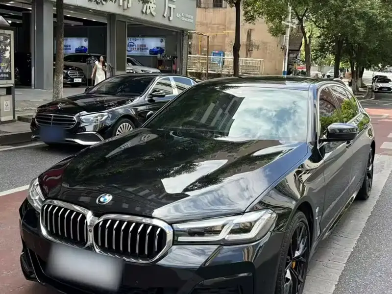 BMW 5 Series, 2021