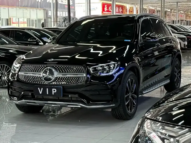 Mercedes-Benz GLC, 2021 — фото 1
