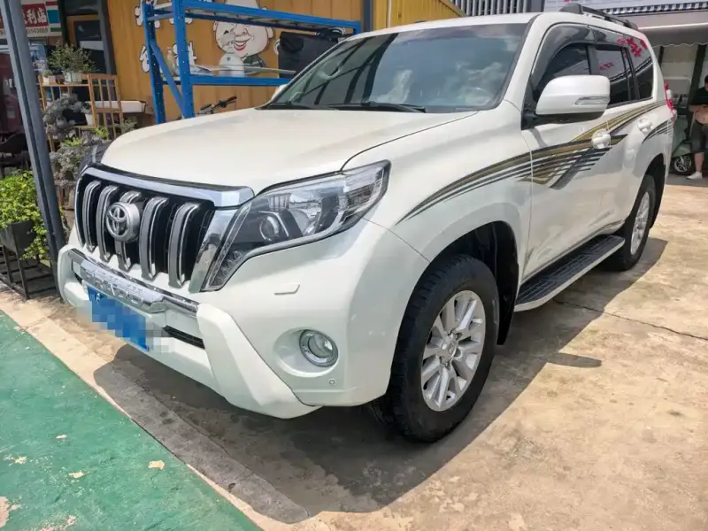 Toyota Prado, 2015 — фото 1