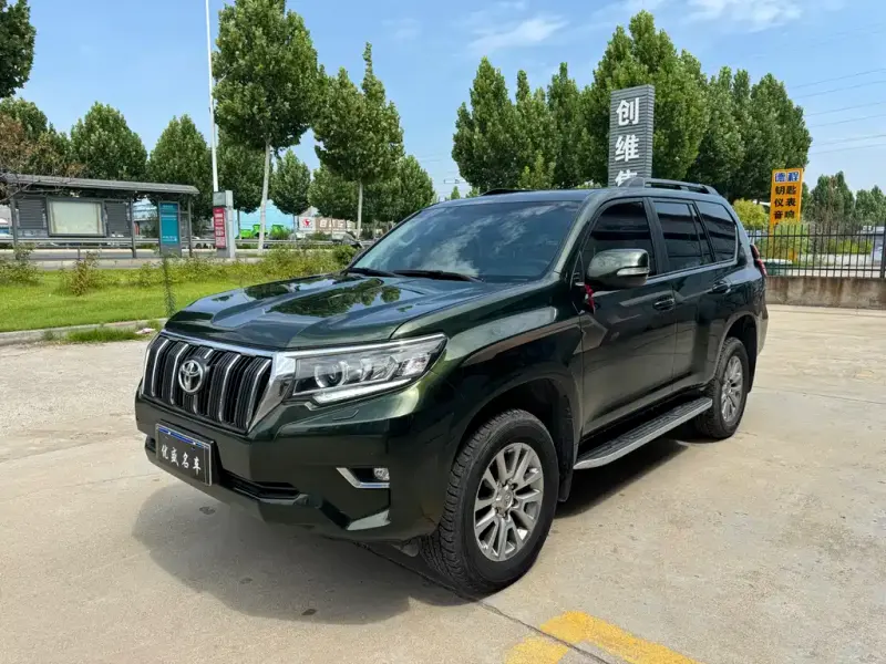 Toyota Prado, 2017 — фото 1