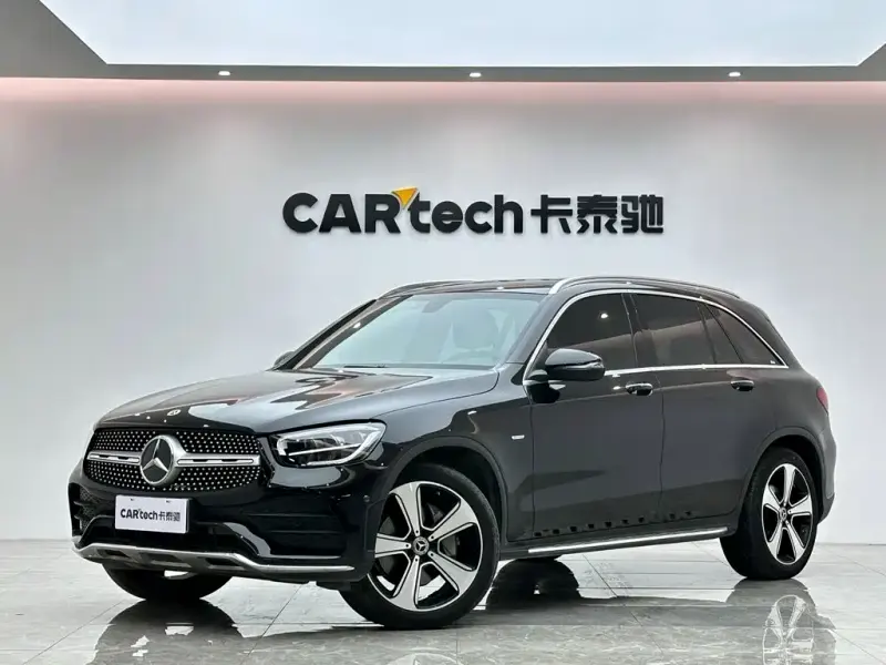 Mercedes-Benz GLC, 2022 — фото 1