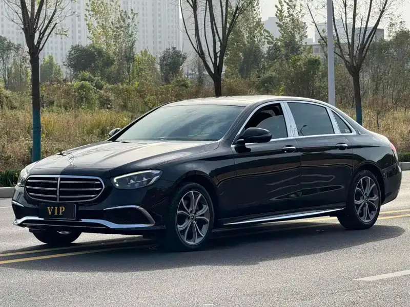 Mercedes-Benz E-Class, 2021 — фото 1