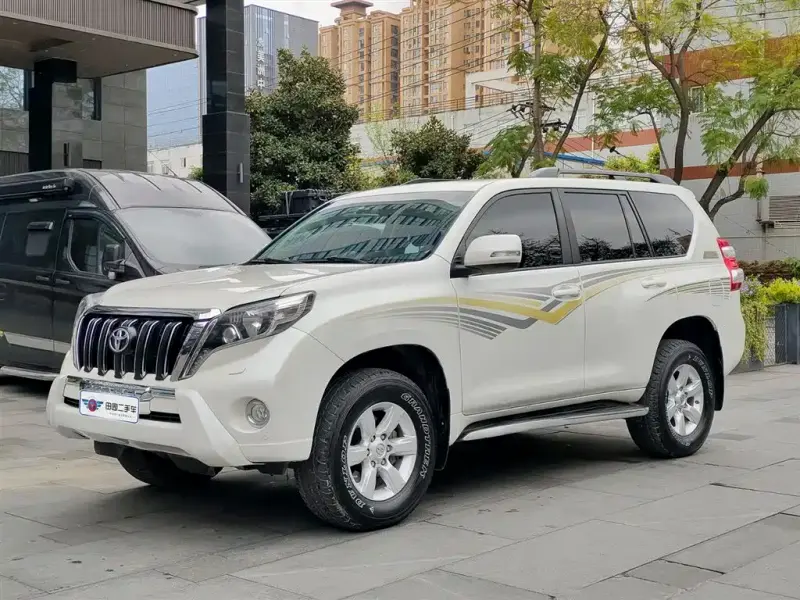 Toyota Prado, 2017