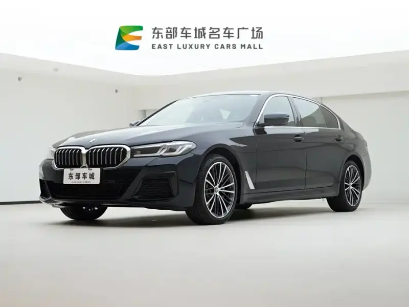 BMW 5 Series, 2022