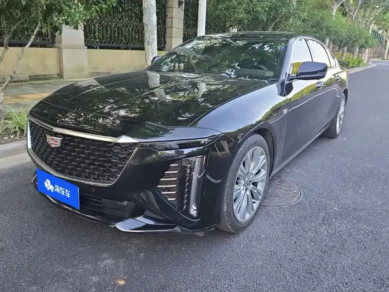 Cadillac CT6, 2024