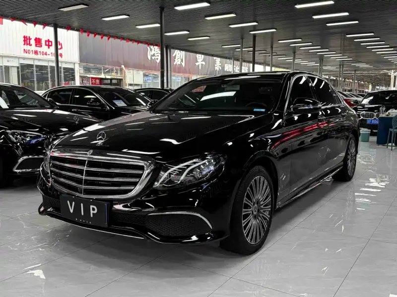 Mercedes-Benz E-Class, 2020 — фото 1