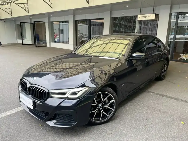 BMW 5 Series, 2021