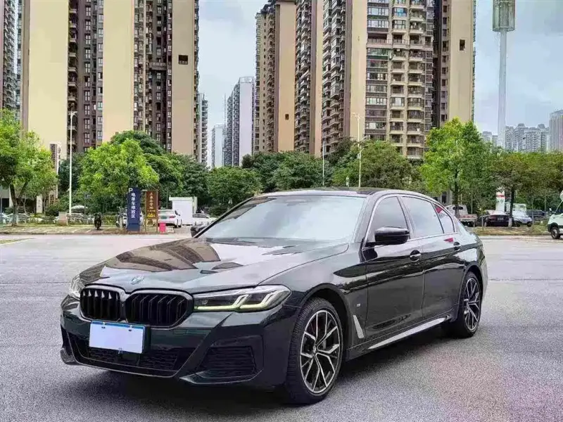 BMW 5 Series, 2021