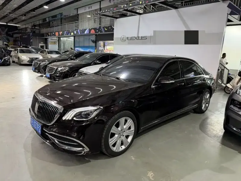 Mercedes-Benz S-Class, 2014