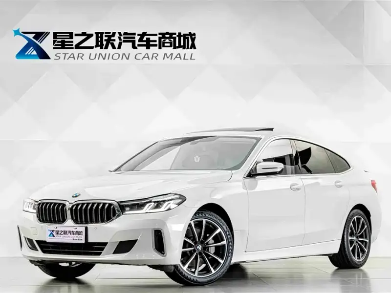 BMW 6 Series GT, 2022 — фото 1