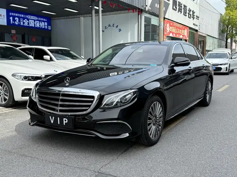 Mercedes-Benz E-Class, 2020 — фото 1