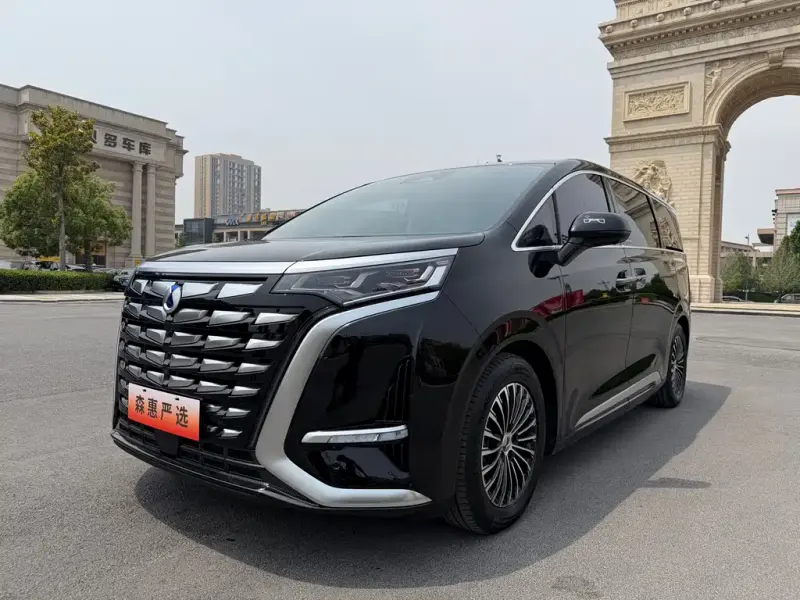 Denza D9, 2023