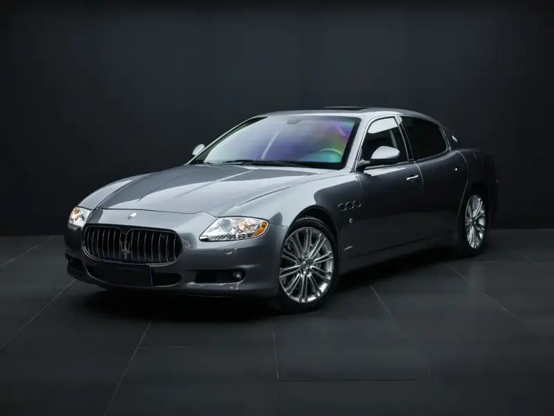 Maserati Quattroporte, 2010