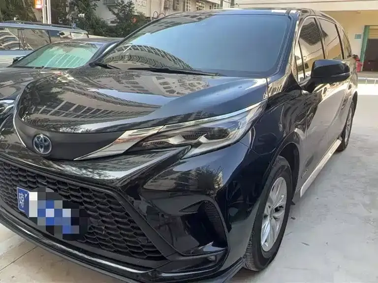 Toyota Granvia, 2024