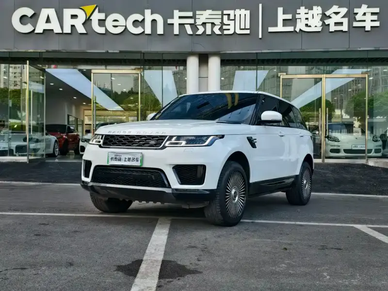 Land Rover Sport PHEV, 2019 — фото 1