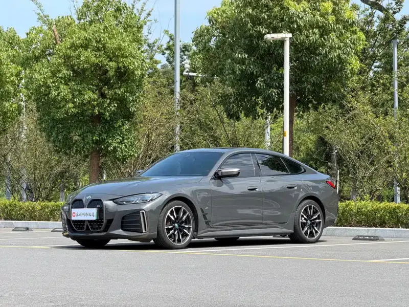 BMW i4, 2024