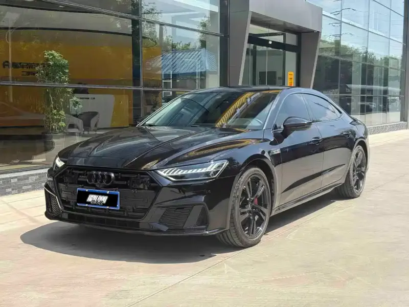 Audi A7L, 2024