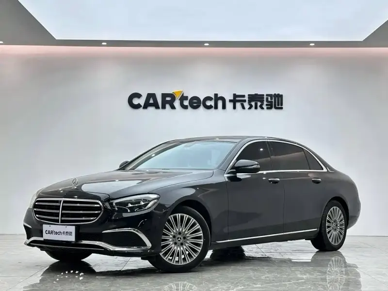 Mercedes-Benz E-Class, 2021 — фото 1