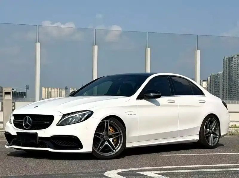 Mercedes-Benz C-Class AMG, 2016