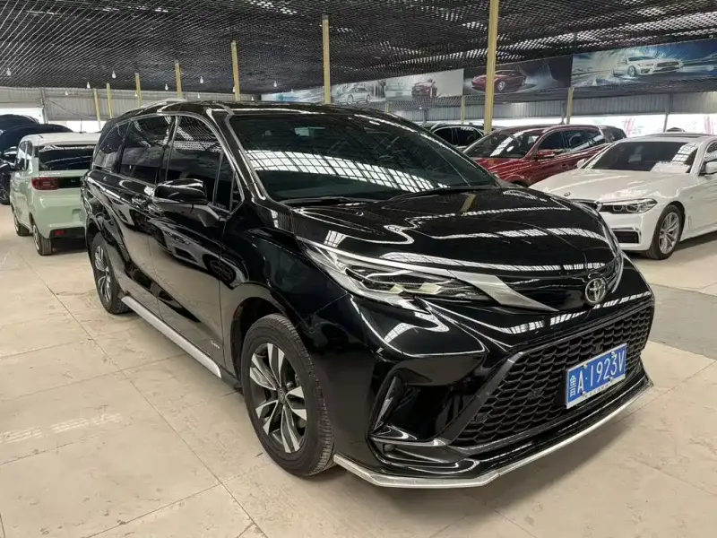 Toyota Granvia, 2024