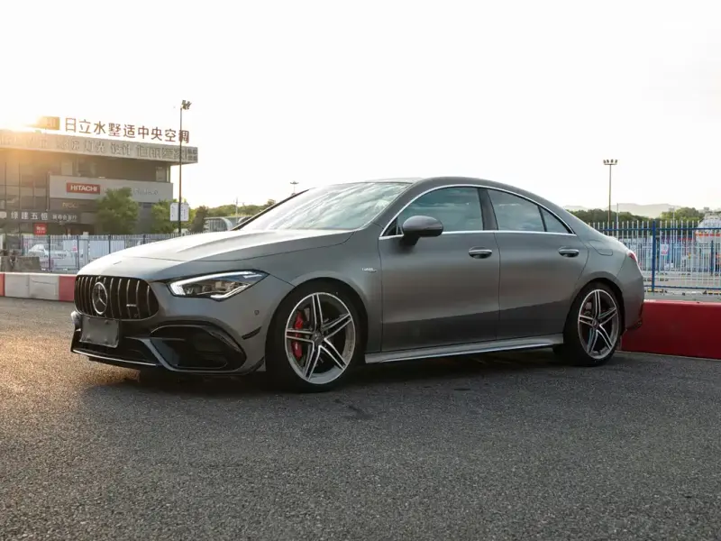 Mercedes-Benz CLA AMG, 2022 — фото 1