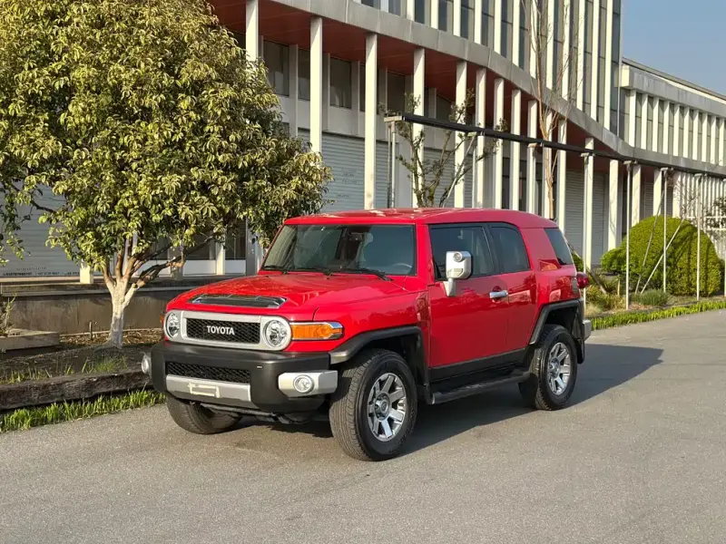Toyota FJ Cruiser, 2017