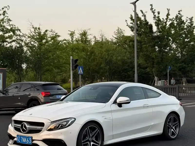 Mercedes-Benz C-Class AMG, 2016