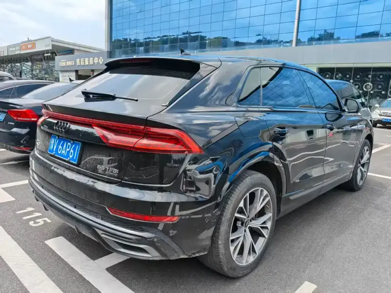 Audi Q8, 2021