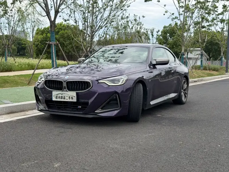 BMW M240i, 2024 — фото 1