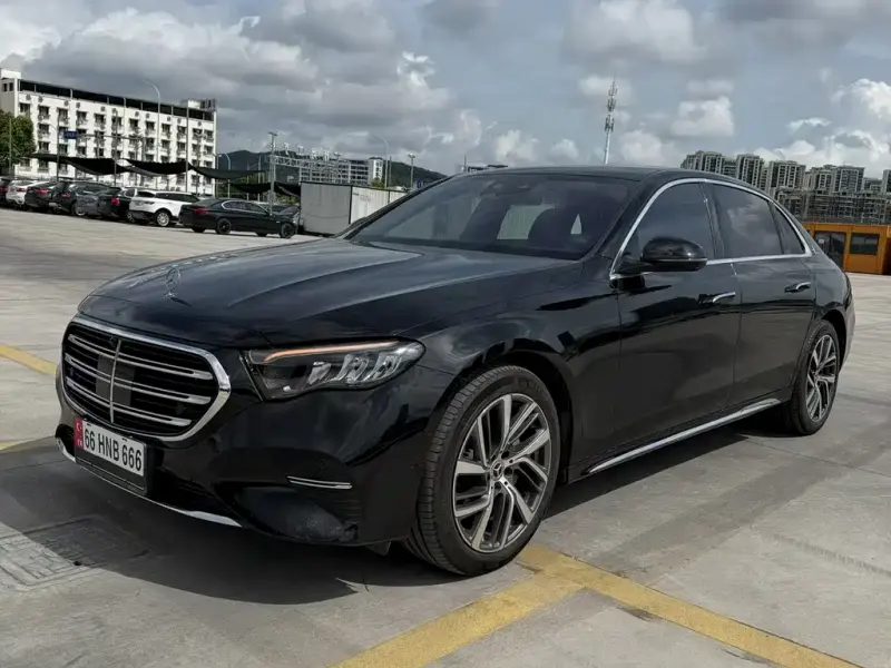 Mercedes-Benz E-Class, 2024