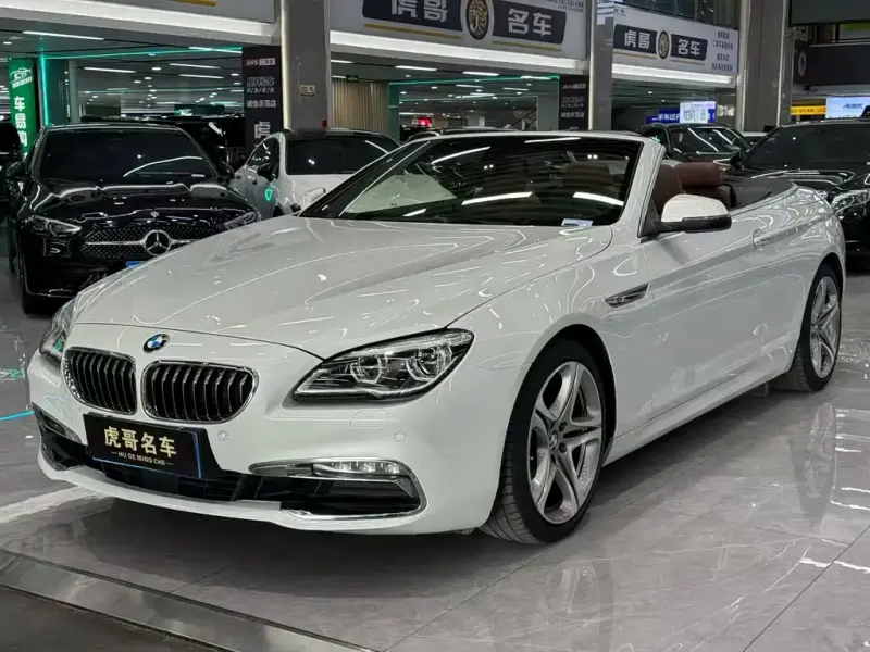 BMW 6 Series, 2019