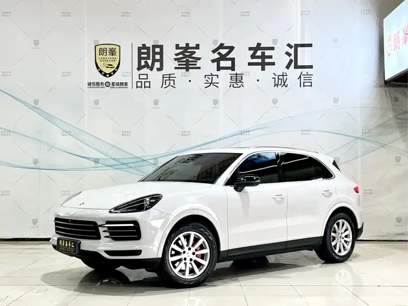 Porsche Cayenne, 2018